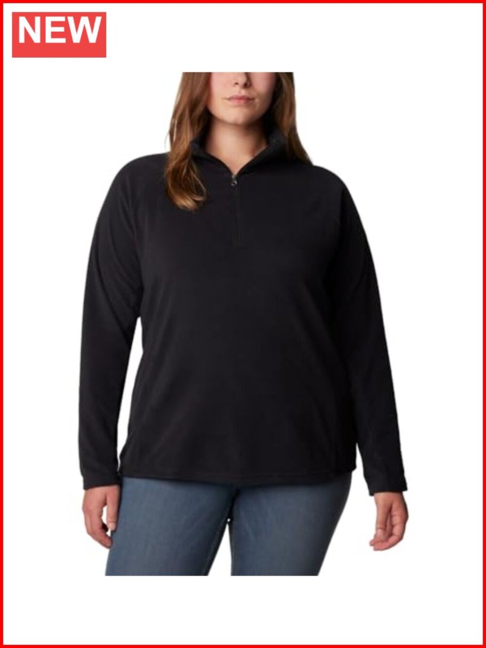 Columbia Glacial IV Half Zip Fleece Pullover Womens Active Outdoor